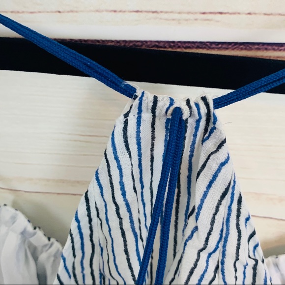 CONVERSE Striped Strappy camisole tank top - Picture 6 of 6